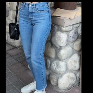 Levi’s Wedgie Jeans sz 25